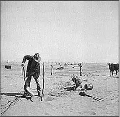 Immigrant Digging in the Ground